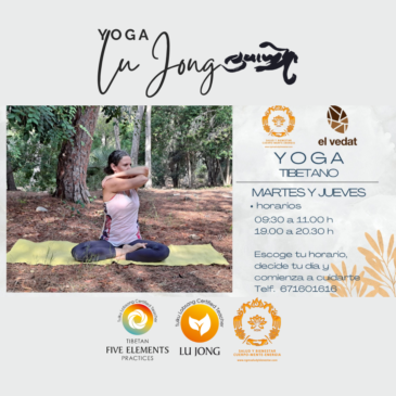 Yoga Tibetano Lu Jong en Vedat, Torrent, Valencia