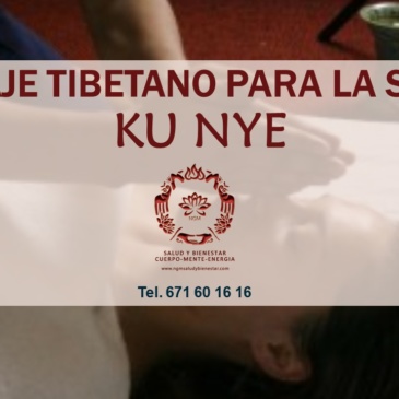 Ku Nye.- Masaje Tibetano para la Salud