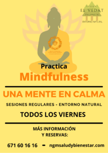 Mindfulness Sesiones NGM Salud y Bienestar. Nuria Gomar Mirallave.