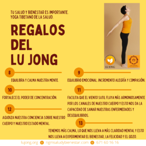 Lu Jong Yoga Tibetano de la Salud. Nuria Gomar Mirallave. NGM Salud y Bienestar.