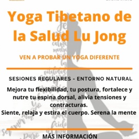 Práctica de Yoga Tibetano de la Salud Lu Jong, método y linaje Tulku Lobsang.