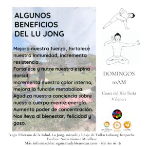 Yoga Tibetano Lu Jong en Vedat, Torrent, Valencia