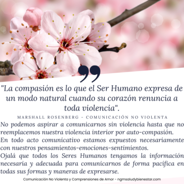 Compasión y Comunicación No Violenta.