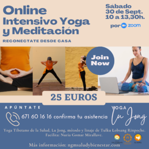 Intensivo Yoga Lu Jong y Meditación